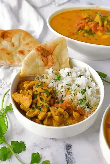 Chicken Curry Bowl 