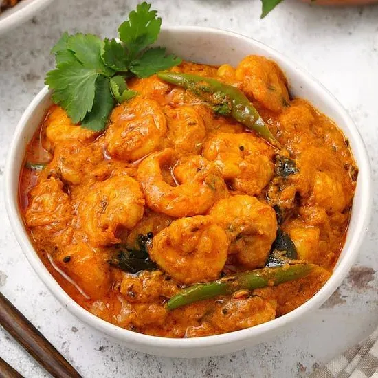 Shrimp Curry 