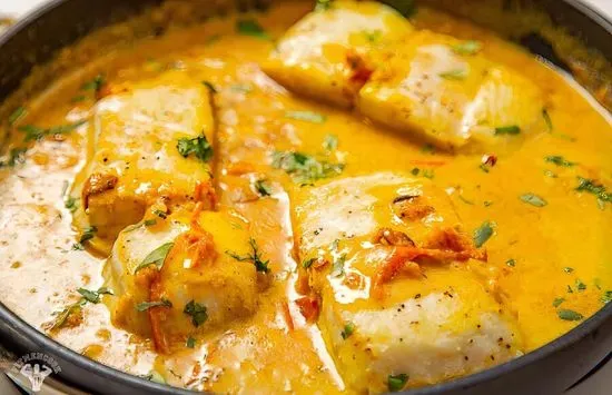 Fish Coconut Curry 