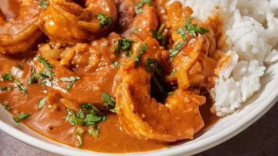 Shrimp Tikka Masala 