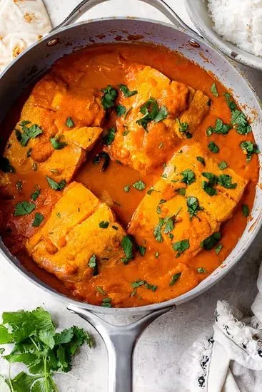 Fish Tikka Masala 