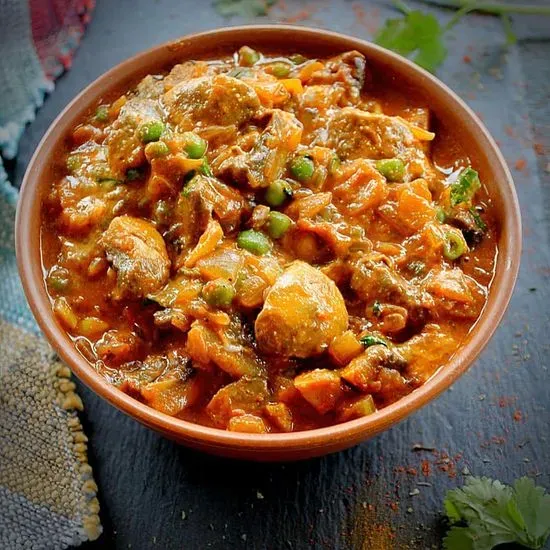 Mushroom Masala