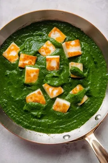 Saag Paneer 