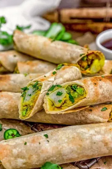 Samosa Wrap 