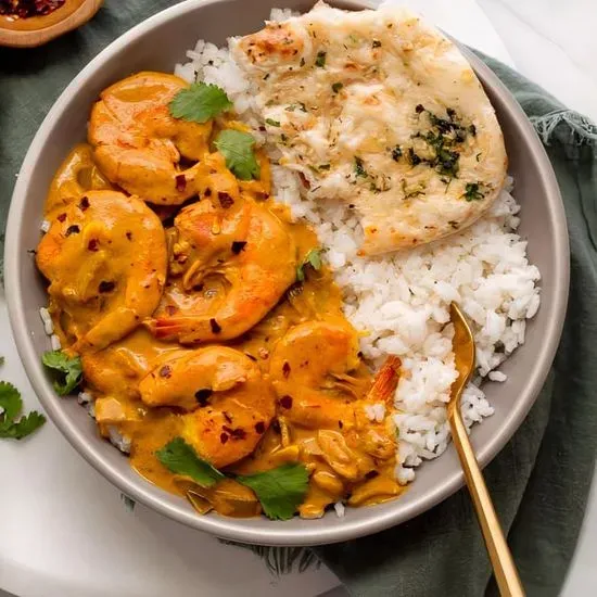 Shrimp Masala Bowl 