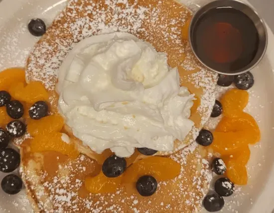 Ricotta L'Orange Pancakes