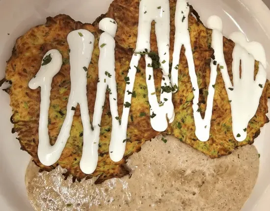 Zucchini Pancakes