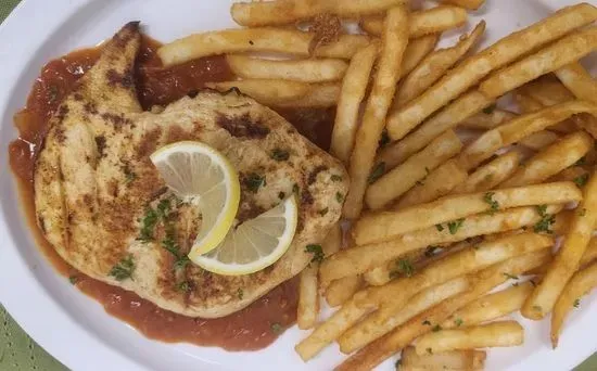 Chicken Schnitzel