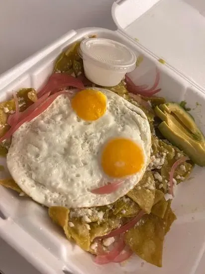 Green Chilaquiles