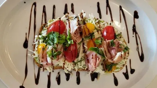 Avocado Toast  Caprese