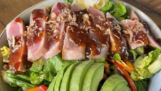 Seared Ahi Tuna Salad