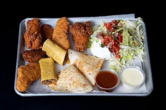 Sampler Platter