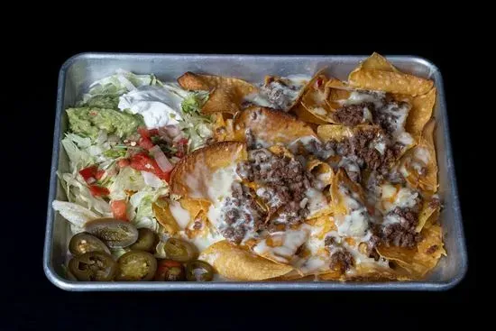 Ground Beef Nachos