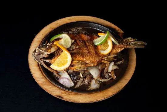 Mojarra Frita