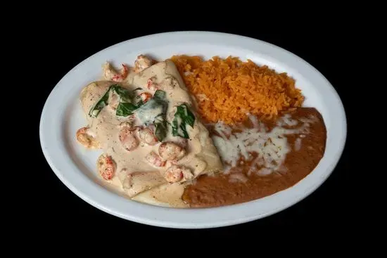 Seafood Enchiladas 