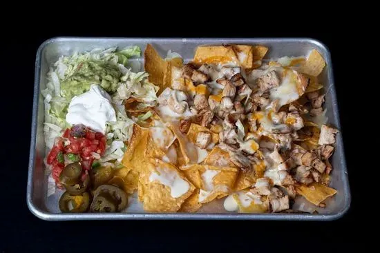 Grilled Chicken Nachos