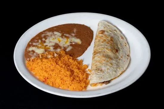 Quesadilla Plate