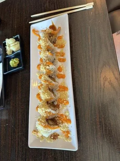 Spicy Shrimp Crunch Roll