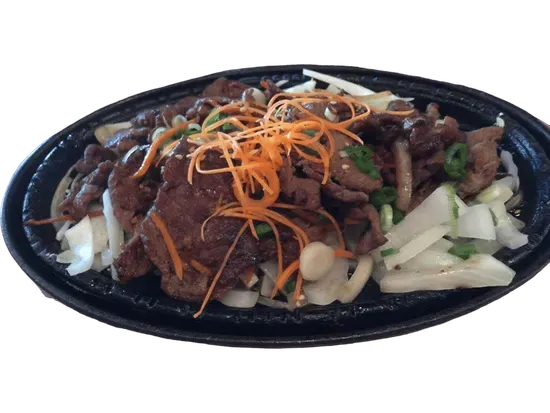 Bulgogi Sizzling Plate