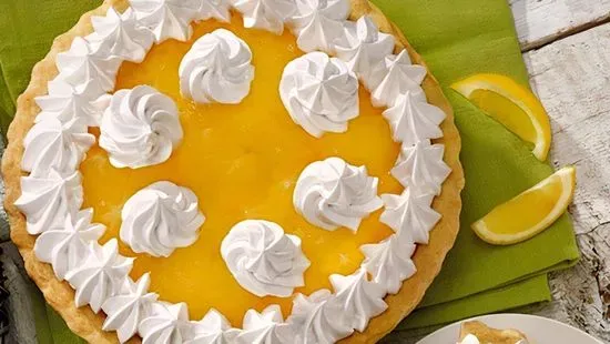 Whole Lemon Supreme Pie