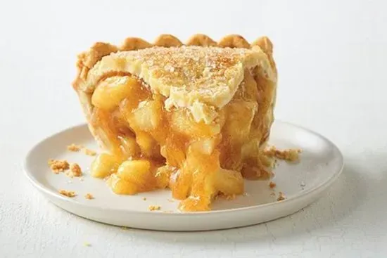 Country Apple Pie Slice