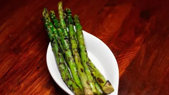 Wood-Grilled Asparagus