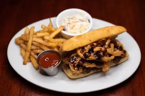 BBQ Pulled Pork Sandwich