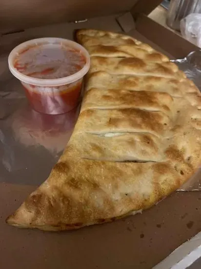 Chicken Alfredo Calzone Pizza XL