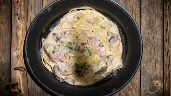 Fettuccini Carbonara