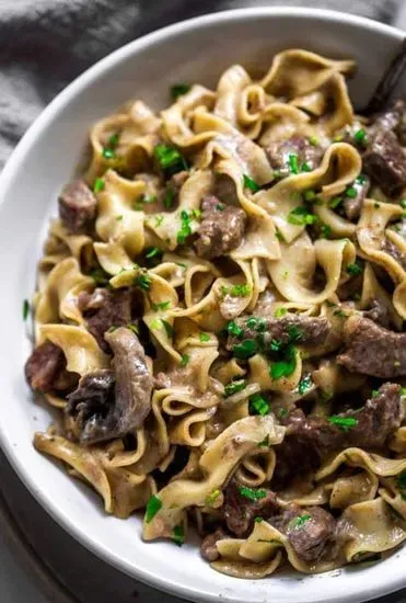 Beef Stroganoff