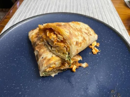 Cheese Paneer Wrap