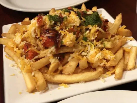 Loaded Masala Fries