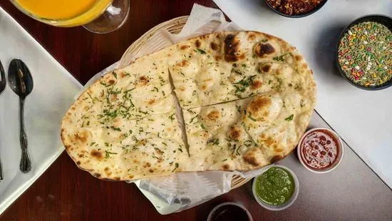 Garlic Naan