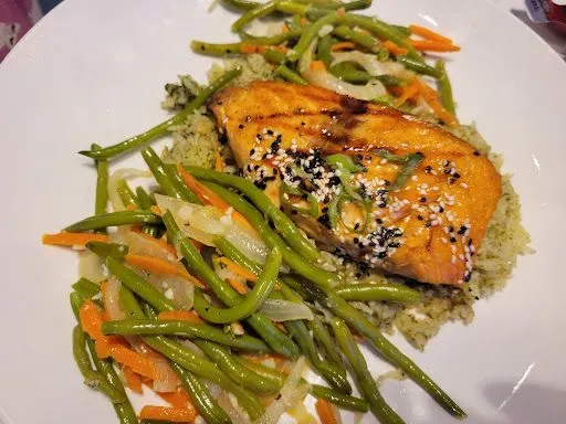 Sesame Ginger Salmon