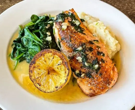 Pan Roasted Salmon