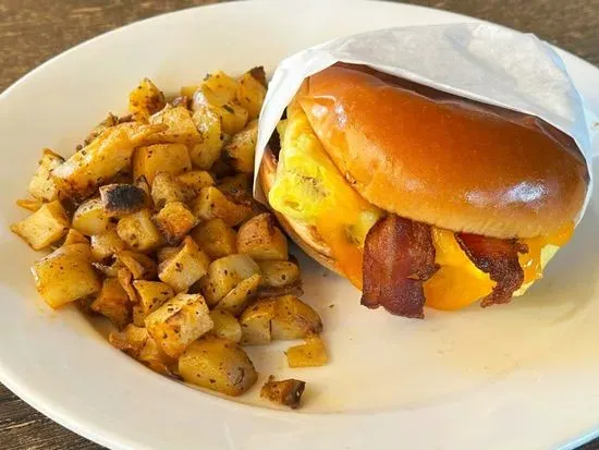 Bacon Breakfast Sandwich