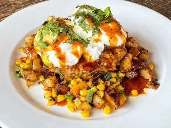 Salmon Breakfast Hash