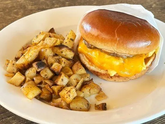 Turkey Breakfast Sandwich