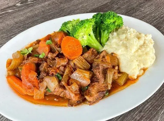 Pot Roast Brisket Plate