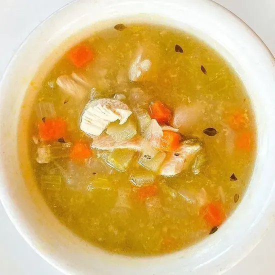 Organic Chicken & Rice Soup