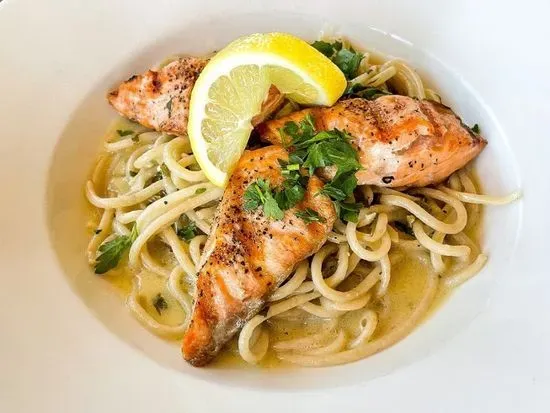 Salmon Picatta