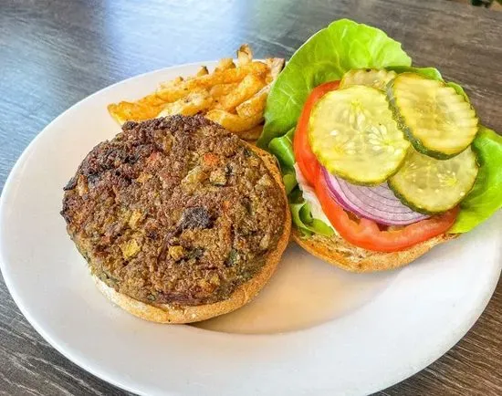 Hugo's Veggie Burger