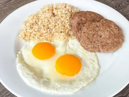 Eggs Any Style w/Turkey Sausage