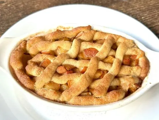 Baked Apple Crumble