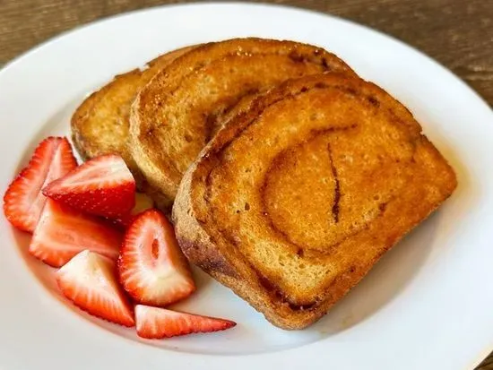 Cinnamon Swirl French Toast