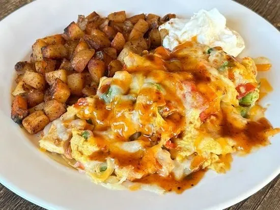 Chipotle Scramble