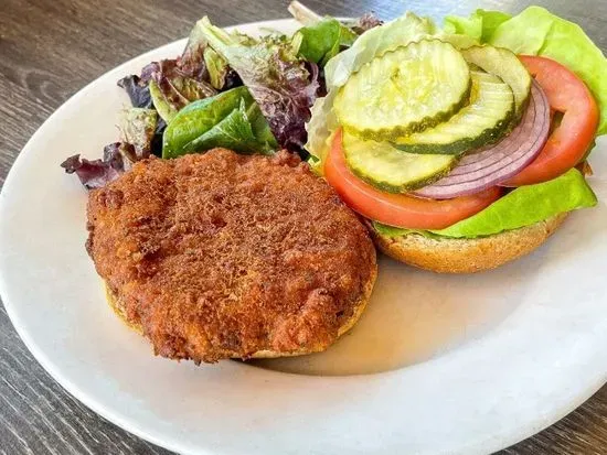 Hugo's Vegan Chik'n Burger