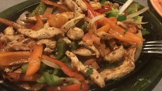 Chicken Fajitas