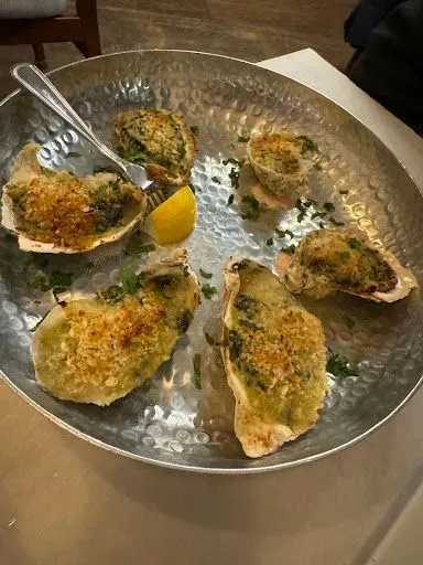 Baked Clams Casino