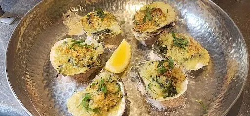 Oysters Rockefeller